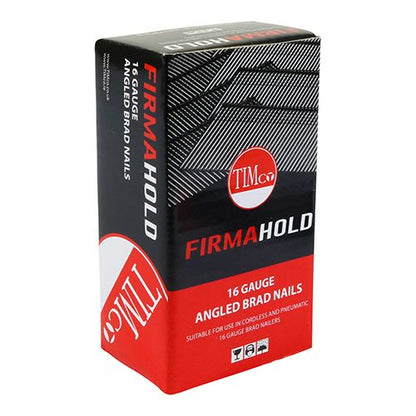 FirmaHold Angled Galv Brad Nails 16g x 32 (Box of 2000)