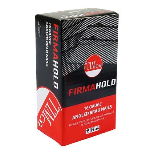 FirmaHold Angled Galv Brad Nails 16g x 32 (Box of 2000)