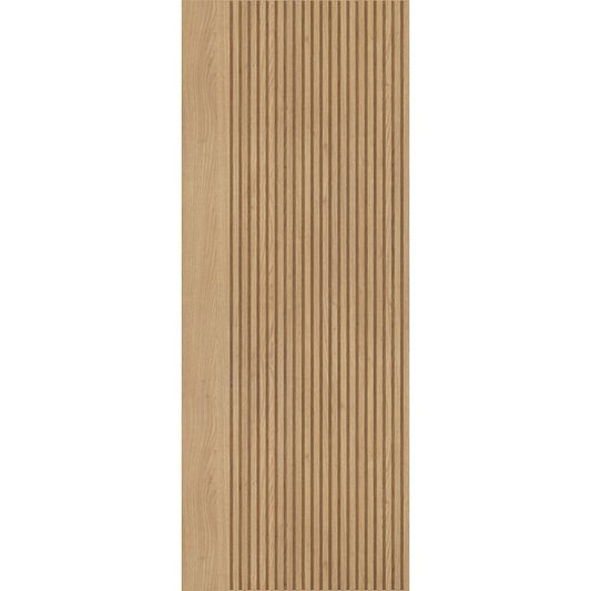 LPD Melbourne Pre-Finished Door 1981 x 838mm Oak