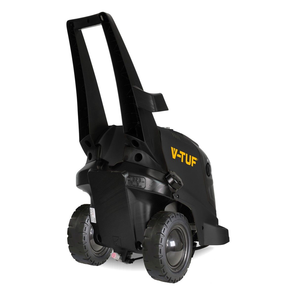 V-TUF Hot Water Professional Mobile Pressure Washer (240V_2000psi_140bar)
