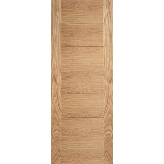 Carini Solid Core Internal Door - Prefinished - 1981 x 533mm Oak OCARPF21