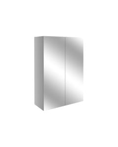Avon Mirrored Unit 500mm - Light Grey Gloss