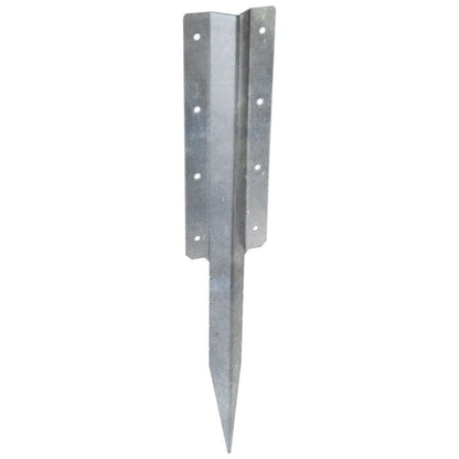 Double Sleeper Straight Support Spike 660mm No.4716 - Pre-Galvanised