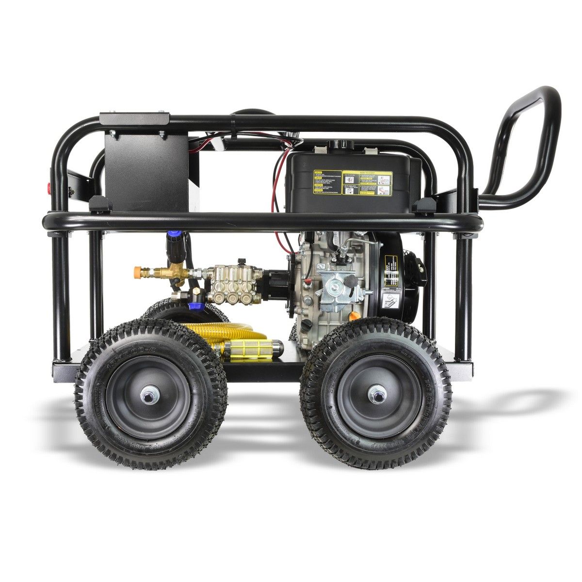 V-TUF TORRENT 5 Industrial Diesel Pressure Washer (10HP, 2146 psi, 15ltrs_Min)