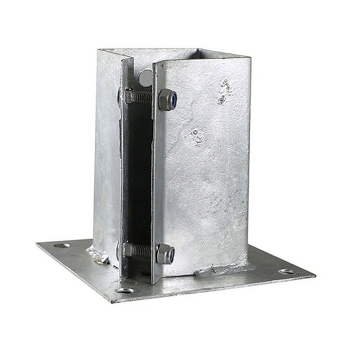 TIMco Taurus Bolt Down Shoe 100mm - Galvanised