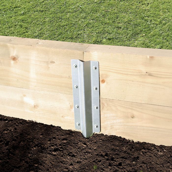 Double Sleeper Straight Support Spike 660mm No.4716 - Pre-Galvanised