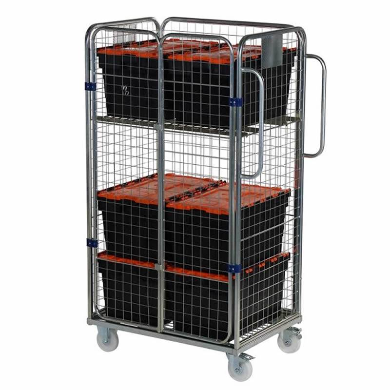 Merchandise Picking Roll Container - 4 Sided