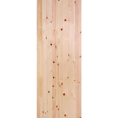 LPD 38mm L&B External Door 1981 x 915mm Unfinished Redwood