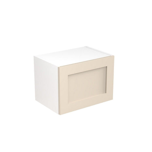 KitchenKit Flatpack Shaker Bridging Wall Cabinet 500mm - Ultra Matt Cashmere