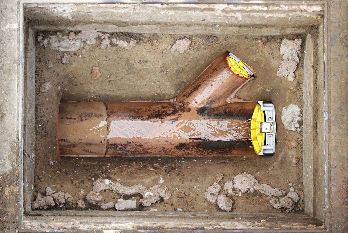 Fernco Non-Return Valve for DN150 Pipes