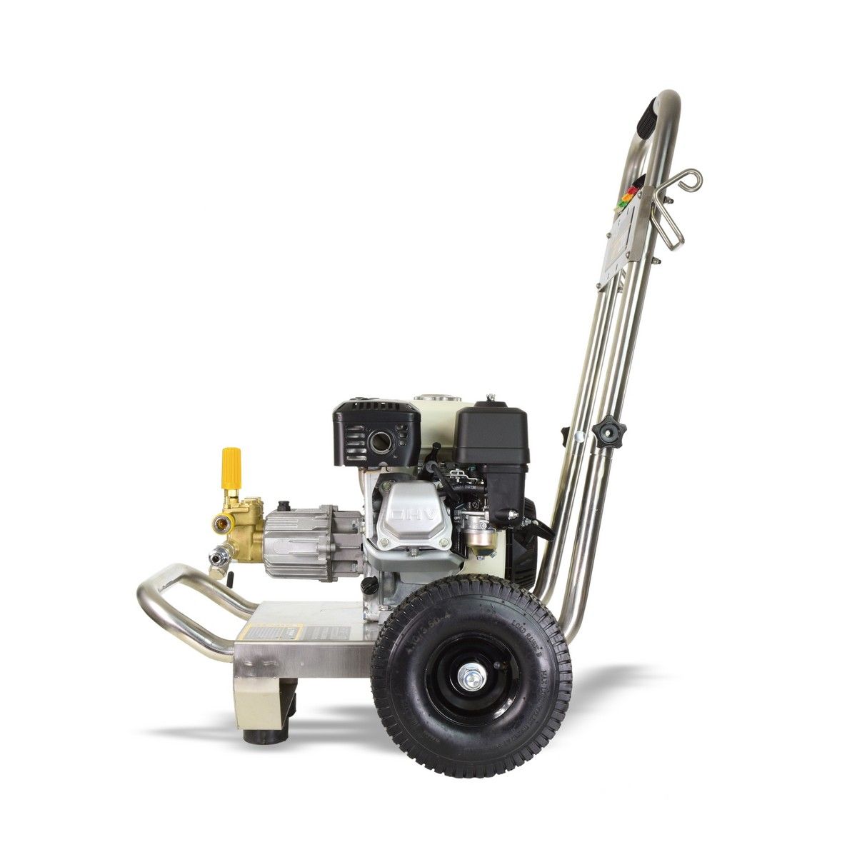 V-TUF Industrial Petrol Pressure Washer with GP200 Honda Engine (6.5hp/190bar/2755psi)