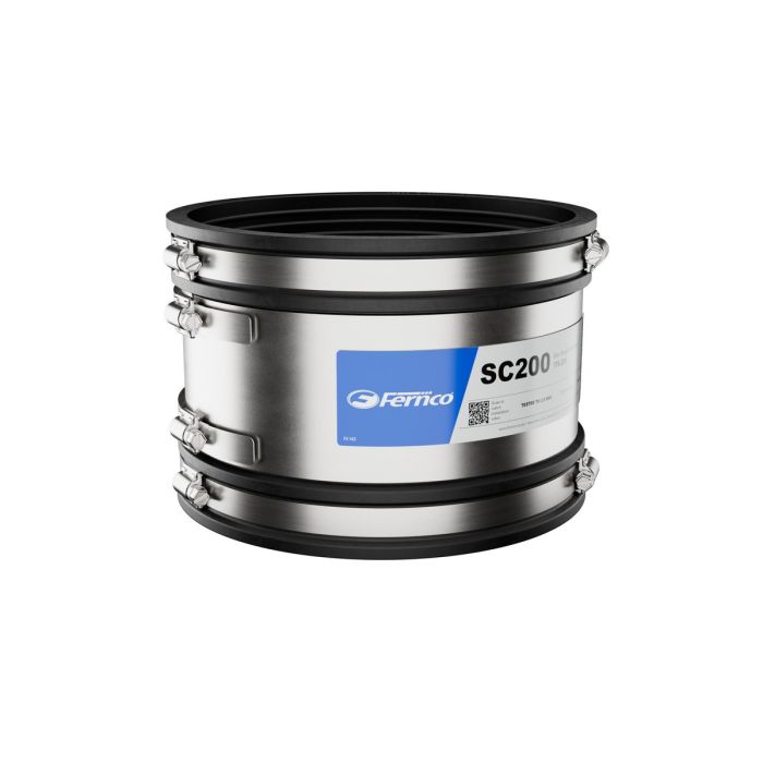 Fernco Standard Coupling 175-200mm