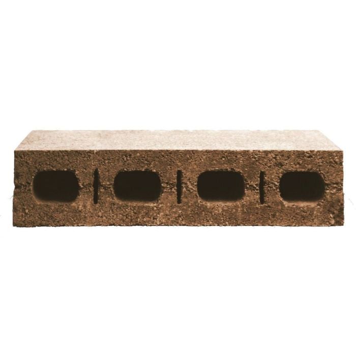 Bestherm 18 Lightweight Cellular Block 3.6N - 100 x 215 x 440mm - Orange/Brown