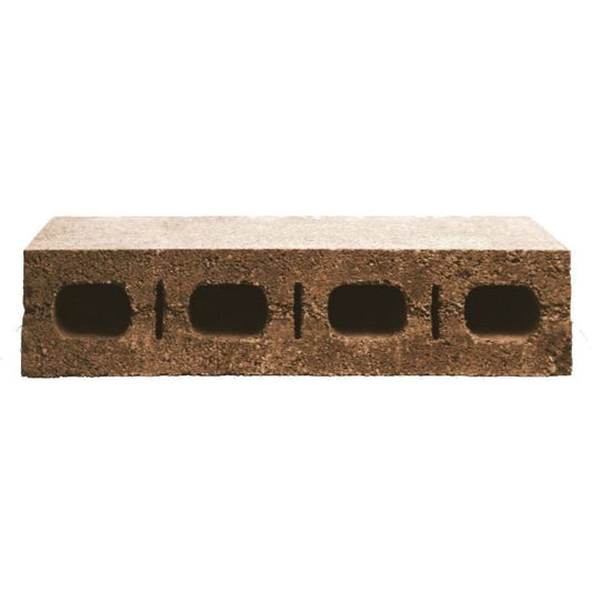Bestherm 18 Lightweight Cellular Block 3.6N - 100 x 215 x 440mm - Orange/Brown