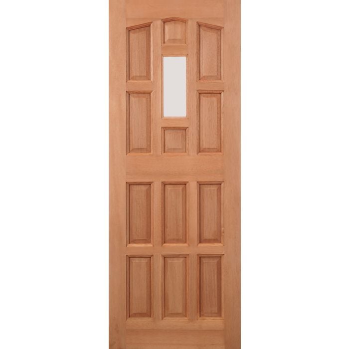LPD Elizabethan 1L Unglazed Dowelled External Door 1981 x 762mm Unfinished Hardwood