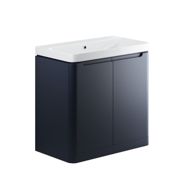 Stanton 2 Door Freestanding Unit & Basin H840 x W805 x D460mm