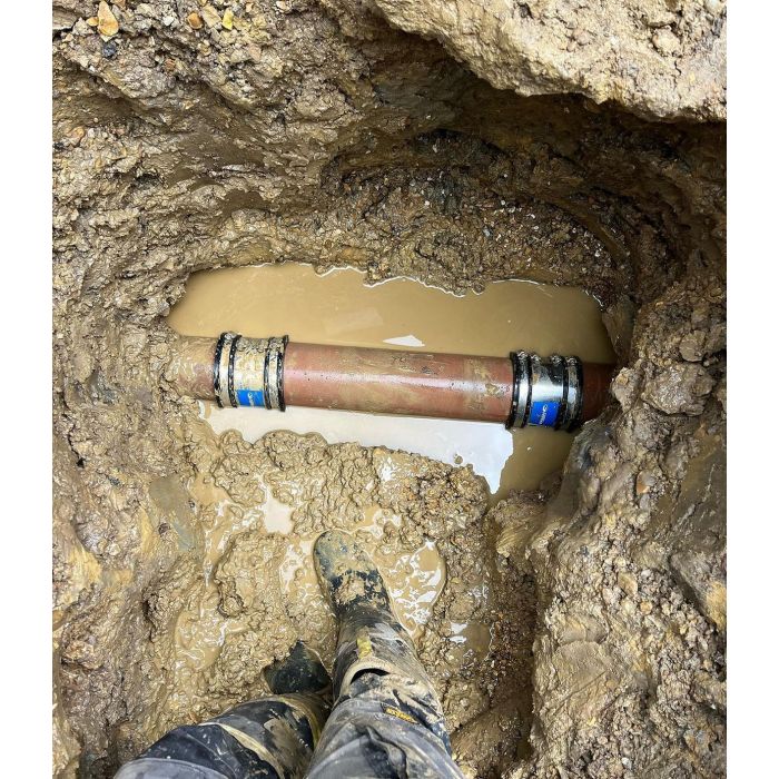 Fernco Standard Coupling 105-120mm