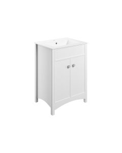 Modbury Floor Standing Vanity Unit & Basin 610mm