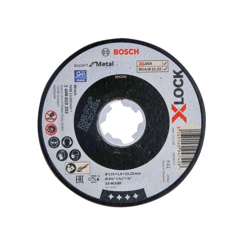 Bosch X-Lock Ceramic Cutting Disc 115mm x 1.6mm x 7mm (Priced per single disc)