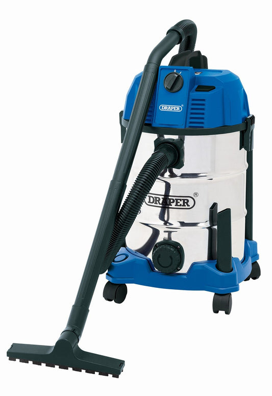 Draper Wet/Dry Vacuum Cleaner - 30ltr, 230V