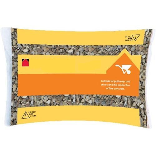 Bradfords 6mm Clean Limestone - Prepacked Bag