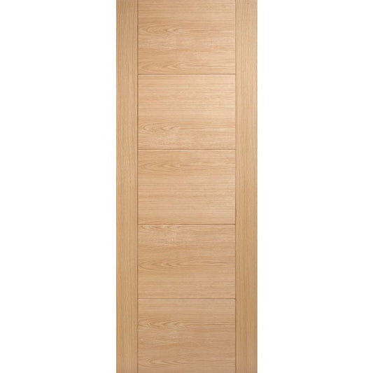 Vancouver Solid Core Internal Door - Prefinished - 1981 x 711mm Oak OVAN28