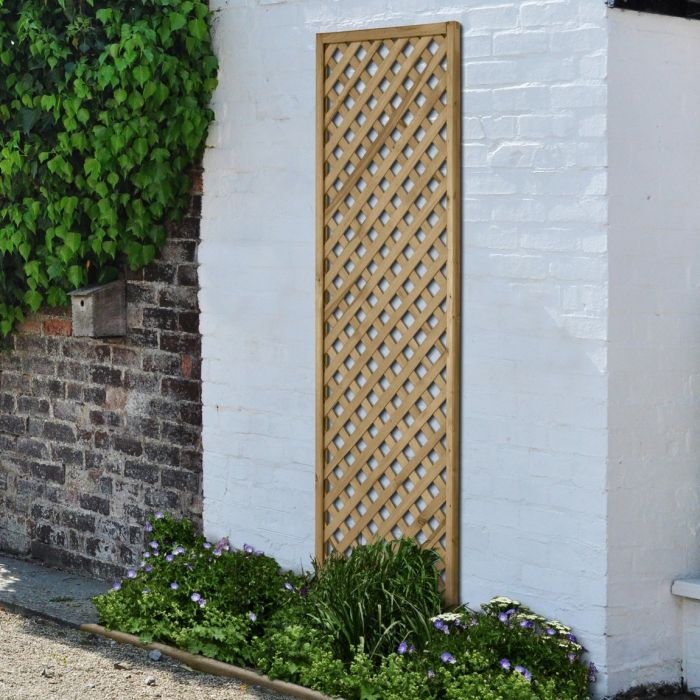 Forest Rosemore Lattice 180 x 60cm Treated Timber (Pack of 4)
