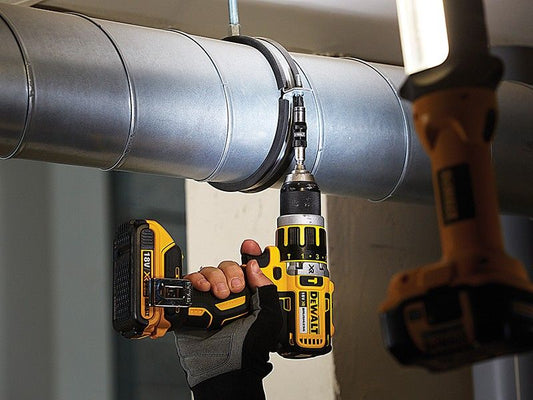 DeWalt DT70518T-QZ Extreme Impact Torsion Bit Tip Holder & Screwdriving Bit (10 Pack)