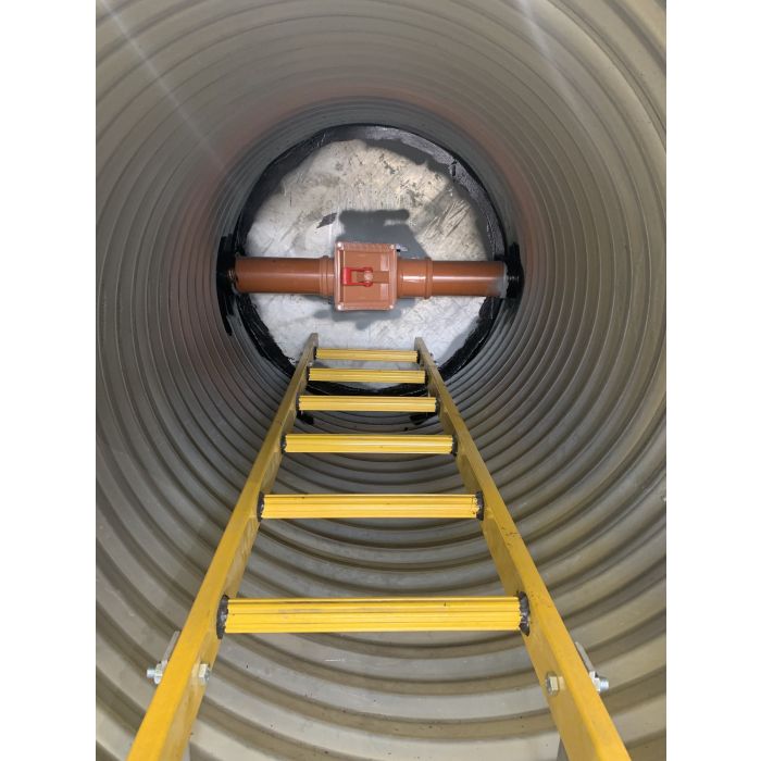 Fernco In-line Backwater Valve (Double Flap)