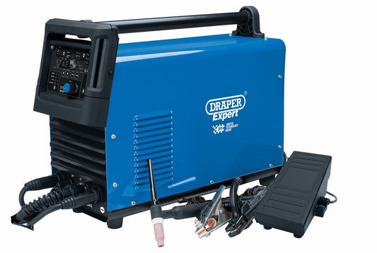 Draper TIG/MMA High Frequency Aluminium Welder - 200A