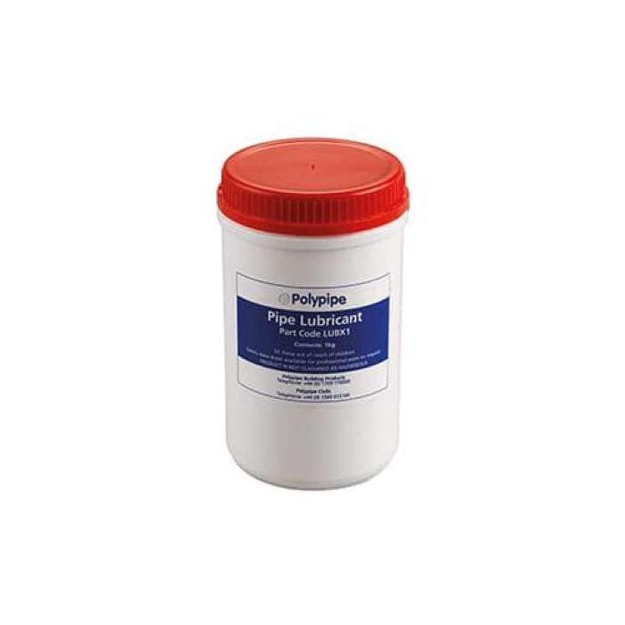 Polypipe Joint Lubricant 1kg Tub - LUBX1