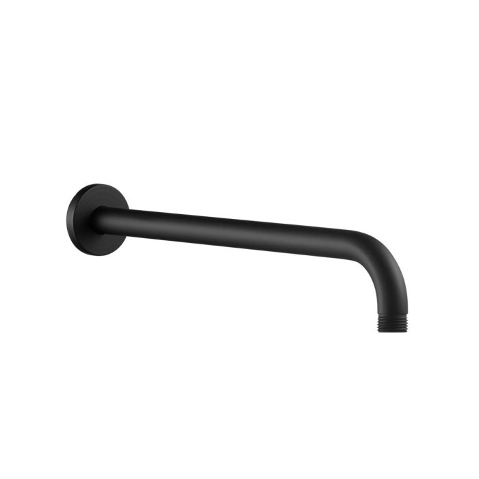 Shower Arm - Matt Black
