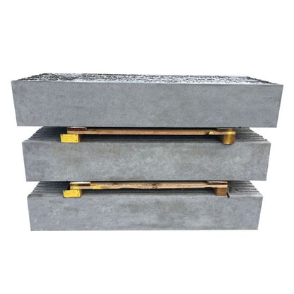 F P McCann Concrete Plain Smooth Gravel Board (1830 x 305mm) 6ft x 1ft