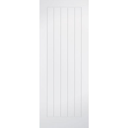 LPD Mexicano Internal Fire Door 2040 x 926mm Primed White