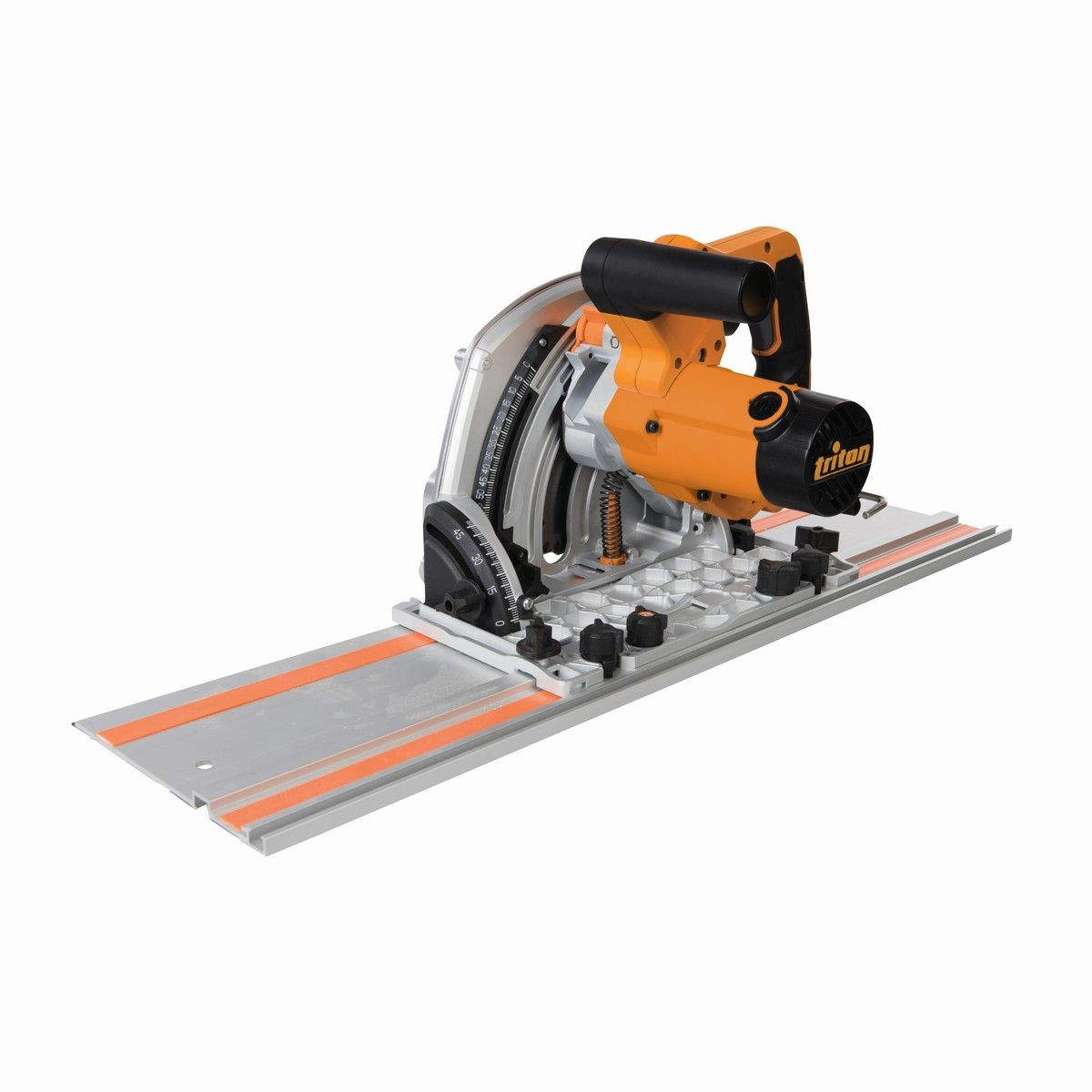 Triton 1400W Track Saw 4 Piece Kit 185mm - TTS185KIT