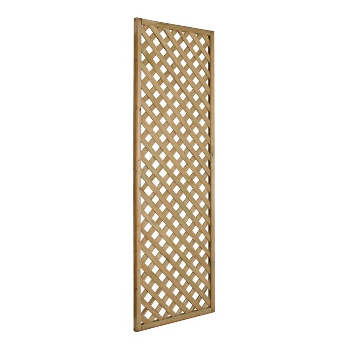 Forest Rosemore Lattice 180 x 60cm Treated Timber (Pack of 4)