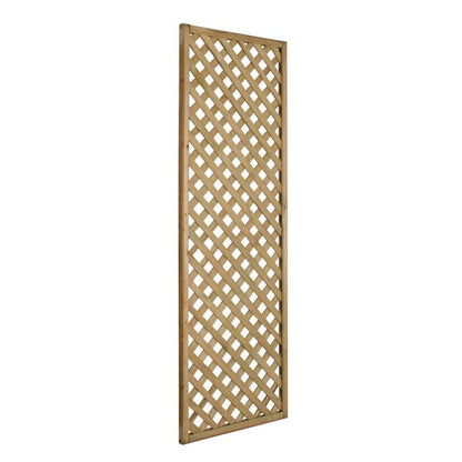 Forest Rosemore Lattice 180 x 60cm Treated Timber (Pack of 4)