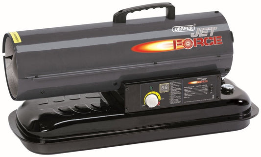 Draper Diesel Heater - 22KW, 75KBTU