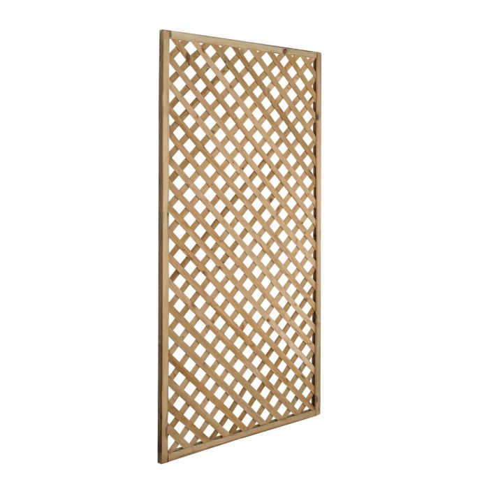 Forest Rosemore Lattice 180 x 90cm Treated Timber (Pack of 4)