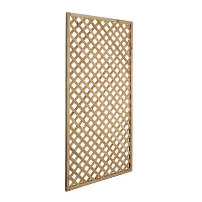Forest Rosemore Lattice 180 x 90cm Treated Timber (Pack of 4)