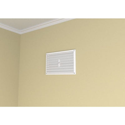 Timloc Internal Hit & Miss Grille Vent 9x6 White Plastic