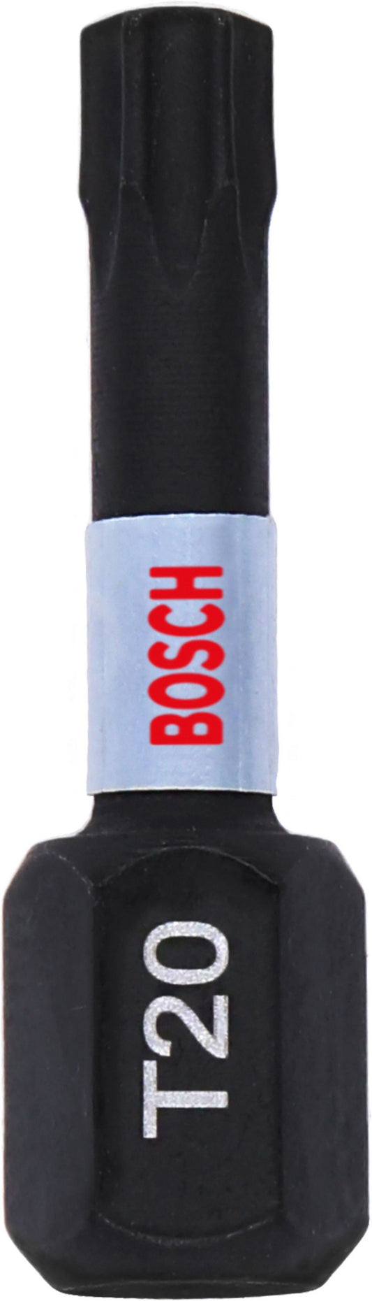 Bosch Impact Control Screwdriver Bit TX20 x 25mm (2 Pack)