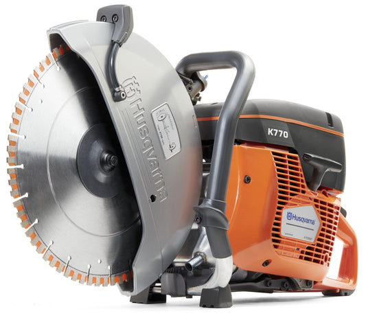 Husqvarna K770 Petrol Cut Off Saw (Plus free blade) 300mm