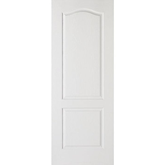 LPD Textured Classical 2P Internal Door 2040 x 626mm Primed White Composite