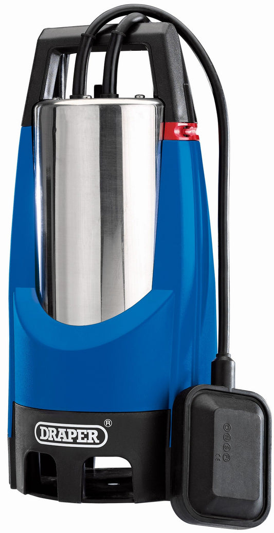 Draper Submersible Dirty Water Pump 280ltr/min