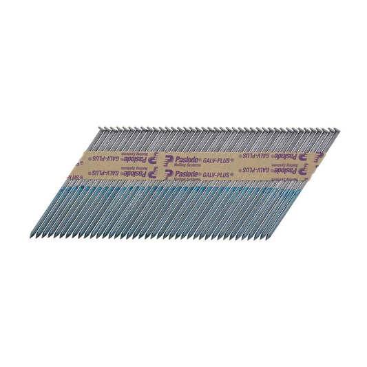 Paslode IM360ci Handy Pack 3.1 x 90mm Smooth Galv+ (1100 Pack & 1 Fuel Cell)