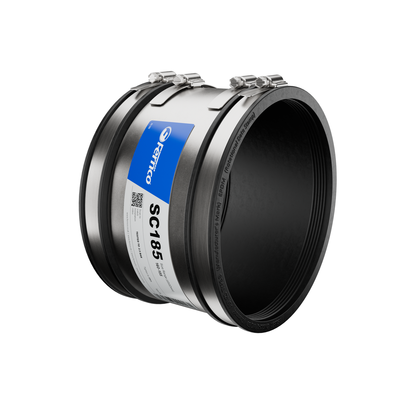 Fernco Standard Coupling 160-185mm