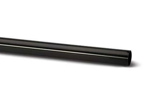 68mm Round Downpipe Black 4m – Durable & Reliable Rainwater Drainage