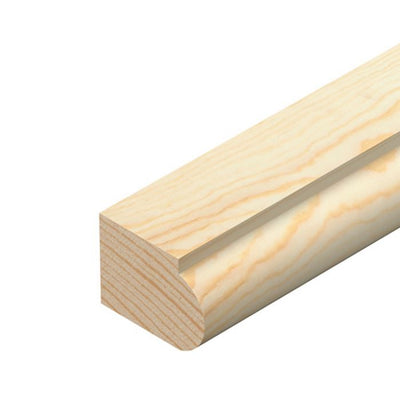 Staff Glass Bead - Pine - 21 x 15mm x 2.4m