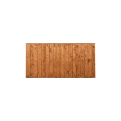 Forest Closeboard Fence Panel 6ft x 3ft (1.83m x 0.92m) - Pack of 4